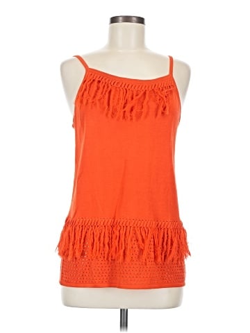 Etcetera Sleeveless Silk Top (view 1)