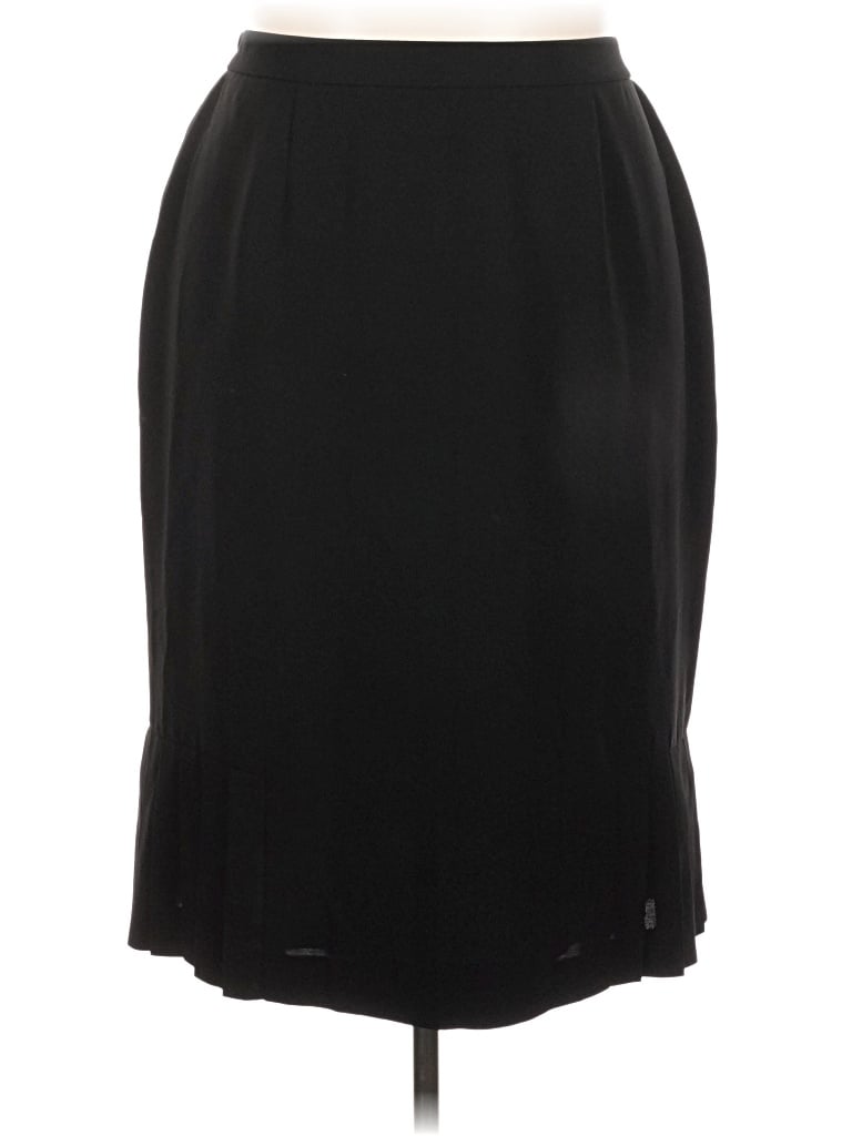 Pre-owned Jones Studio Formal Skirt In Black
