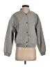 BeachLunchLounge 100% Rayon Gray Jacket Size S - photo 1