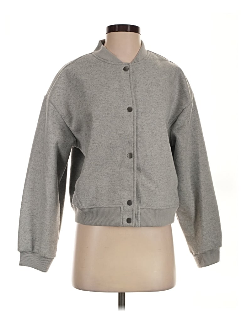 Pre-owned Beachlunchlounge Jacket In Gray