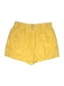 Faherty Solid Yellow Athletic Shorts Size M - photo 1