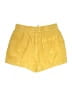 Faherty Solid Yellow Athletic Shorts Size M - photo 2