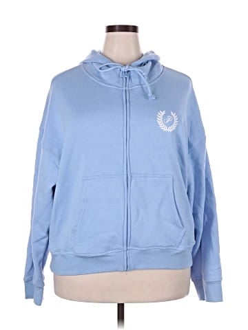 Victoria's Secret Pink Zip Up Hoodie (view 1)