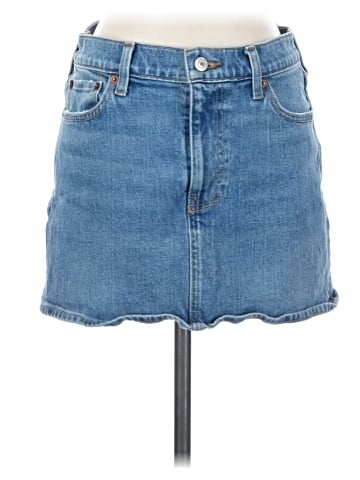 Abercrombie & Fitch Denim Skirt (view 1)