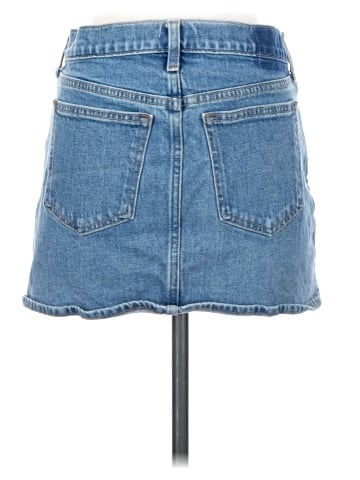 Abercrombie & Fitch Denim Skirt (view 2)