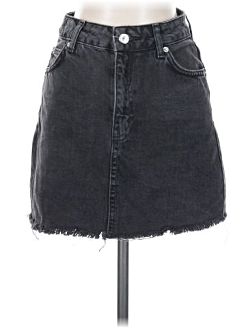 Topshop Denim Skirt (view 1)