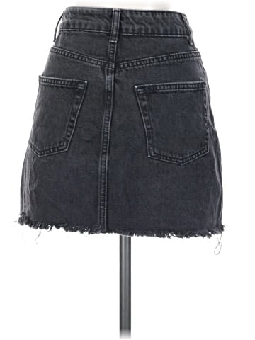 Topshop Denim Skirt (view 2)
