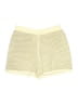 Unbranded 100% Polyester Stripes Yellow Shorts Size S - photo 1