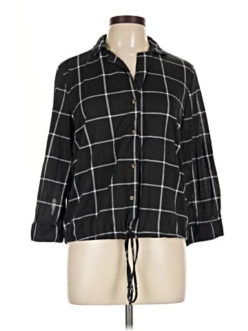 Eden & Olivia 3/4 Sleeve Blouse (view 1)