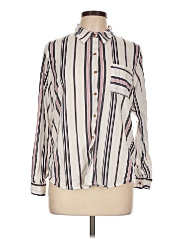 Eden & Olivia Long Sleeve Blouse (view 1)