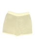 Unbranded 100% Polyester Stripes Yellow Shorts Size S - photo 2