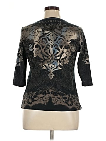 Vanilla Sugar 3/4 Sleeve Top (view 2)