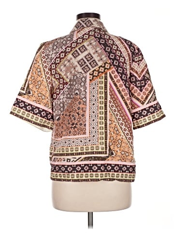 M&S Short Sleeve Blouse (view 2)
