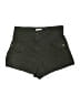 H&M Solid Green Cargo Shorts Size 10 - photo 1