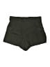 H&M Solid Green Cargo Shorts Size 10 - photo 2
