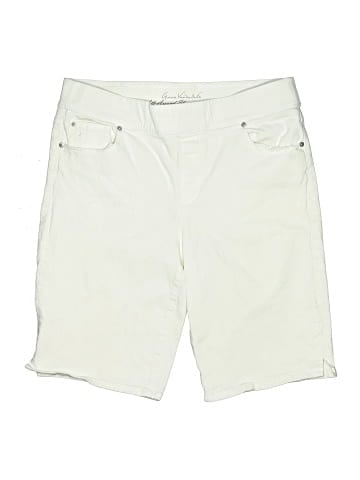 Gloria Vanderbilt Khaki Shorts (view 1)