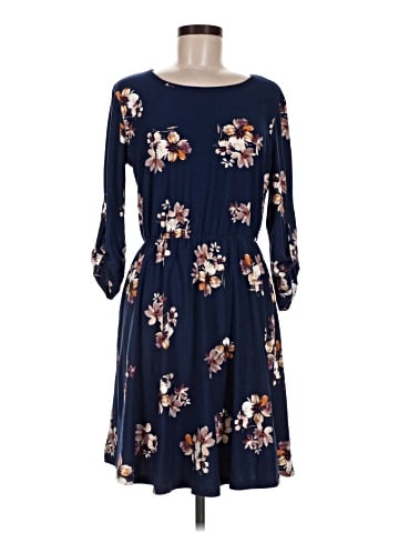 French Grey Casual Dress (view 1)