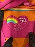 Gap Stripes Pink Raincoat Size 12-18 mo - photo 3