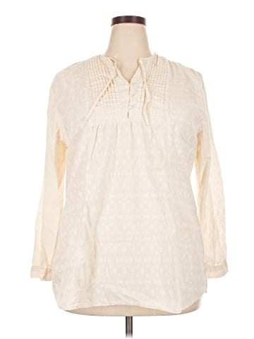 Bit & Bridle Long Sleeve Blouse (view 1)