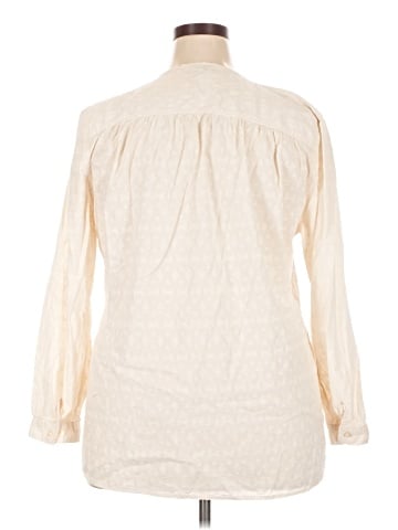 Bit & Bridle Long Sleeve Blouse (view 2)