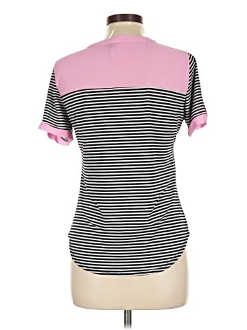 Ashley Blue Short Sleeve Top (view 2)
