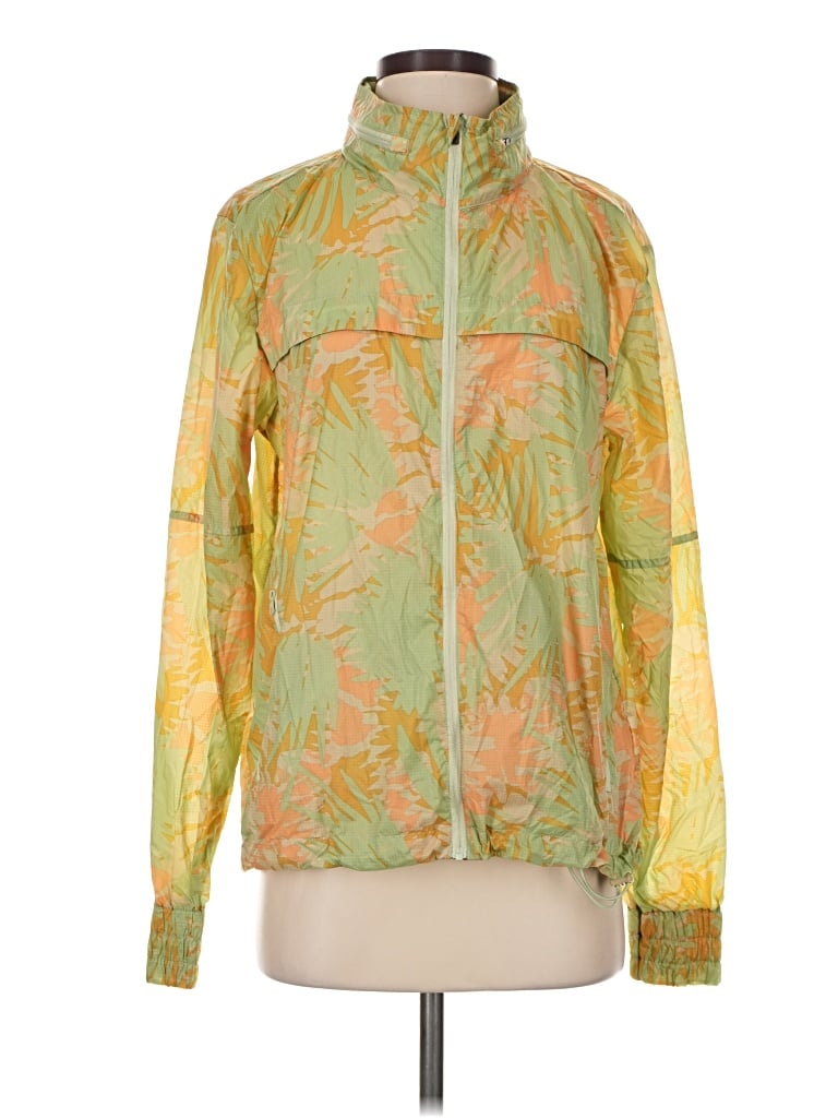 Pre-owned Prana Windbreaker Jacket In Green