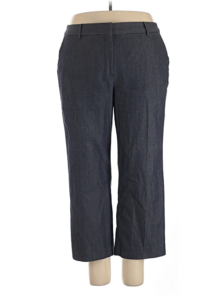 Pre-owned Talbots Casual Pants In Gray