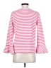 Draper James Red 3/4 Sleeve Top Size S - photo 2