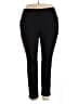 INC International Concepts Solid Black Active Pants Size 20 - photo 1
