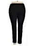 INC International Concepts Solid Black Active Pants Size 20 - photo 2