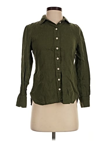 Baird Mcnutt For J.crew Long Sleeve Button-Down Shirt (view 1)