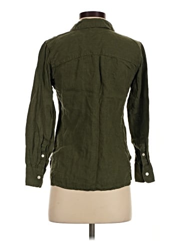 Baird Mcnutt For J.crew Long Sleeve Button-Down Shirt (view 2)