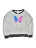 Pinky Silver Sweatshirt Size 10 - photo 1