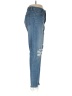 Just Black Hearts Blue Jeans Size 29 waist - photo 4