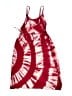 Justice Tie-dye Red Dress Size 14 - photo 2