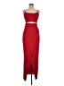 Lulus Red Cocktail Dress Size M - photo 1