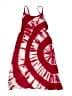 Justice Tie-dye Red Dress Size 14 - photo 1