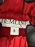 Hemline Solid Red Athletic Shorts Size S - photo 3