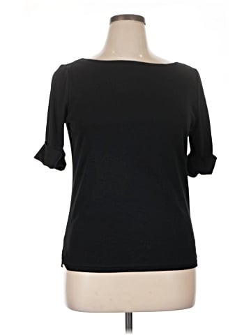 Lauren by Ralph Lauren 3/4 Sleeve T-Shirt (view 1)