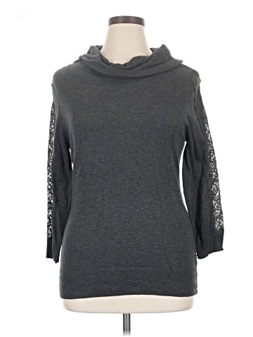 Roz & Ali Turtleneck Sweater (view 1)