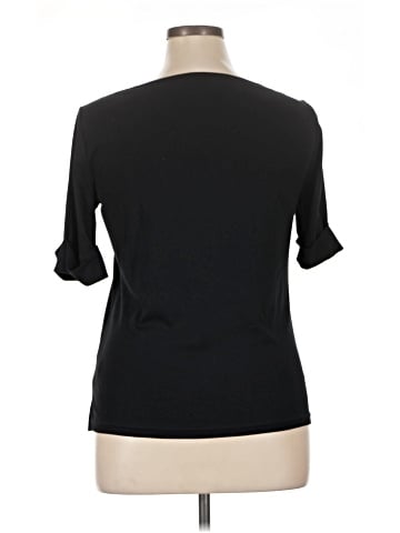 Lauren by Ralph Lauren 3/4 Sleeve T-Shirt (view 2)