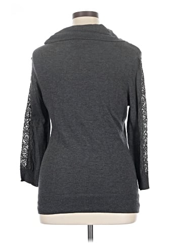 Roz & Ali Turtleneck Sweater (view 2)