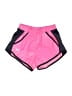 Under Armour 100% Polyester Color Block Pink Athletic Shorts Size M (youth) - photo 1