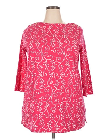 Jessica London 3/4 Sleeve T-Shirt (view 1)