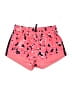 Under Armour 100% Polyester Hearts Pink Athletic Shorts Size M (youth) - photo 1