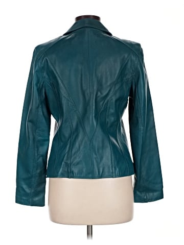 Siena Studio Leather Jacket (view 2)