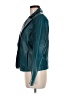 Siena Studio 100% Polyester Teal Leather Jacket Size M - photo 5