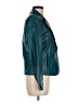 Siena Studio 100% Polyester Teal Leather Jacket Size M - photo 4