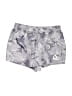 Reebok Stars Silver Athletic Shorts Size 10 - photo 1