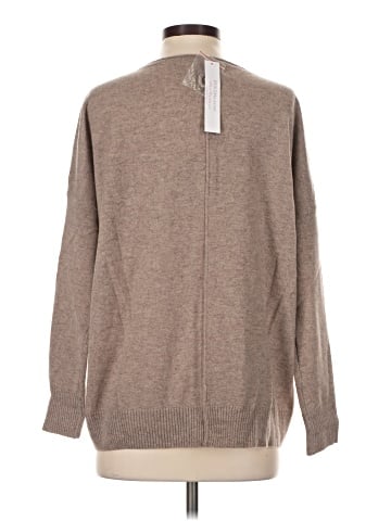 Design History Cashmere Pullover Sweater (view 2)